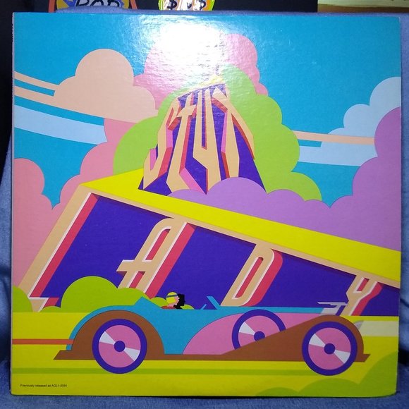 Styx Lady (Styx II 1980) 1980 reissue Vinyl Record - Picture 1 of 4